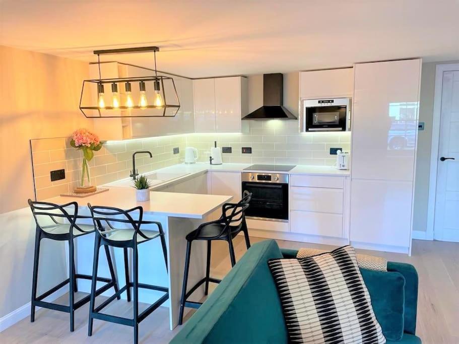 Stylish, Central And Cosy 1Bd Nr Canongate Edinburgh Bagian luar foto